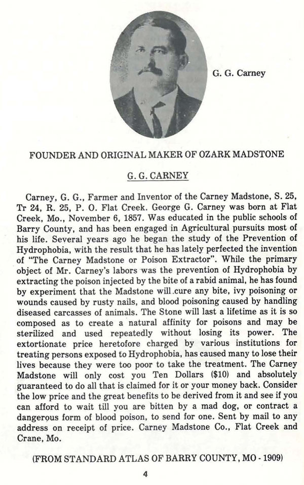 Carney Madstone
